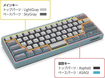 Amazon | FILCO Majestouch MINILA-R Convertible CHERRY MX 青